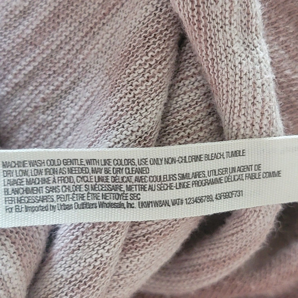 Free People Cowl Neck Sweatshirt Beach One Body Long Sleeve Sweatshirt Pullover - Picture 10 of 11